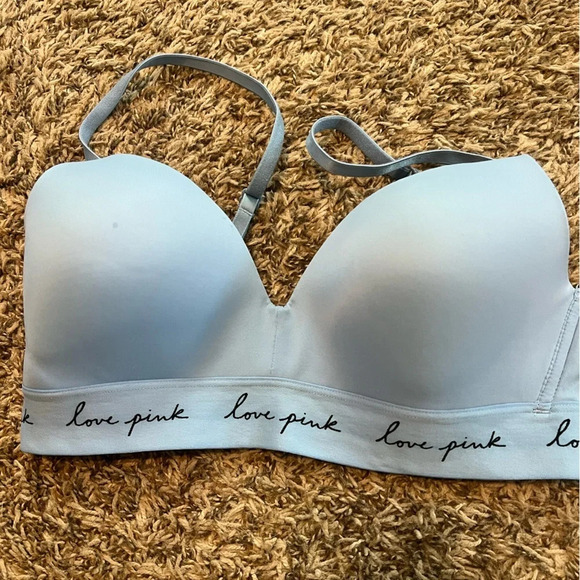 Victoria Secret Pink Lightly Lined Bra - Picture 1 of 3